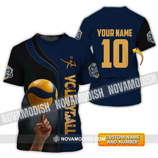 Unisex Shirt - Custom Volleyball Shirt T-shirt