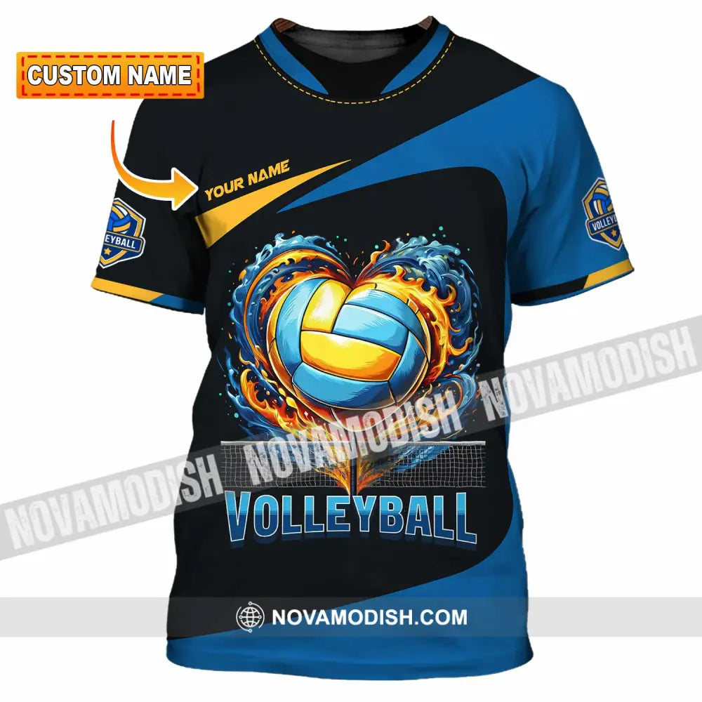 Unisex Shirt - Custom Volleyball Shirt T-shirt
