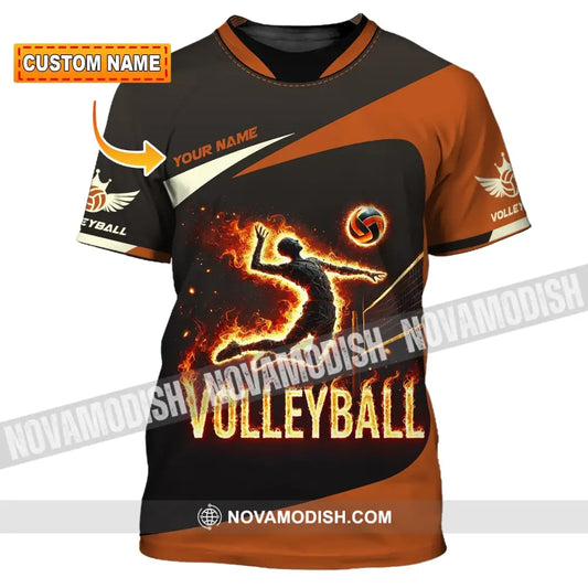 Unisex Shirt - Custom Volleyball Shirt T-shirt