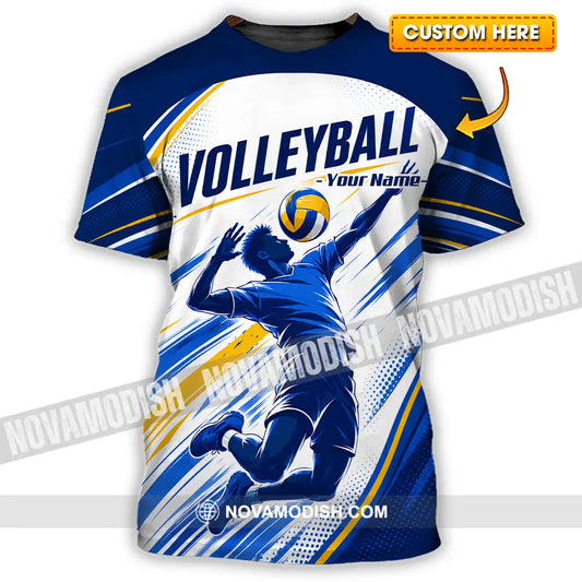 Unisex Shirt - Custom Volleyball Shirt - T-shirt