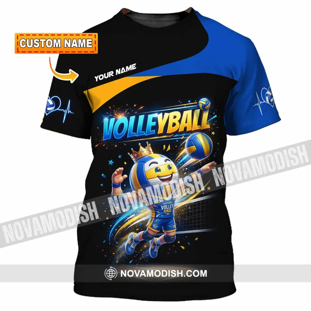 Unisex Shirt - Custom Volleyball Shirt - T-shirt