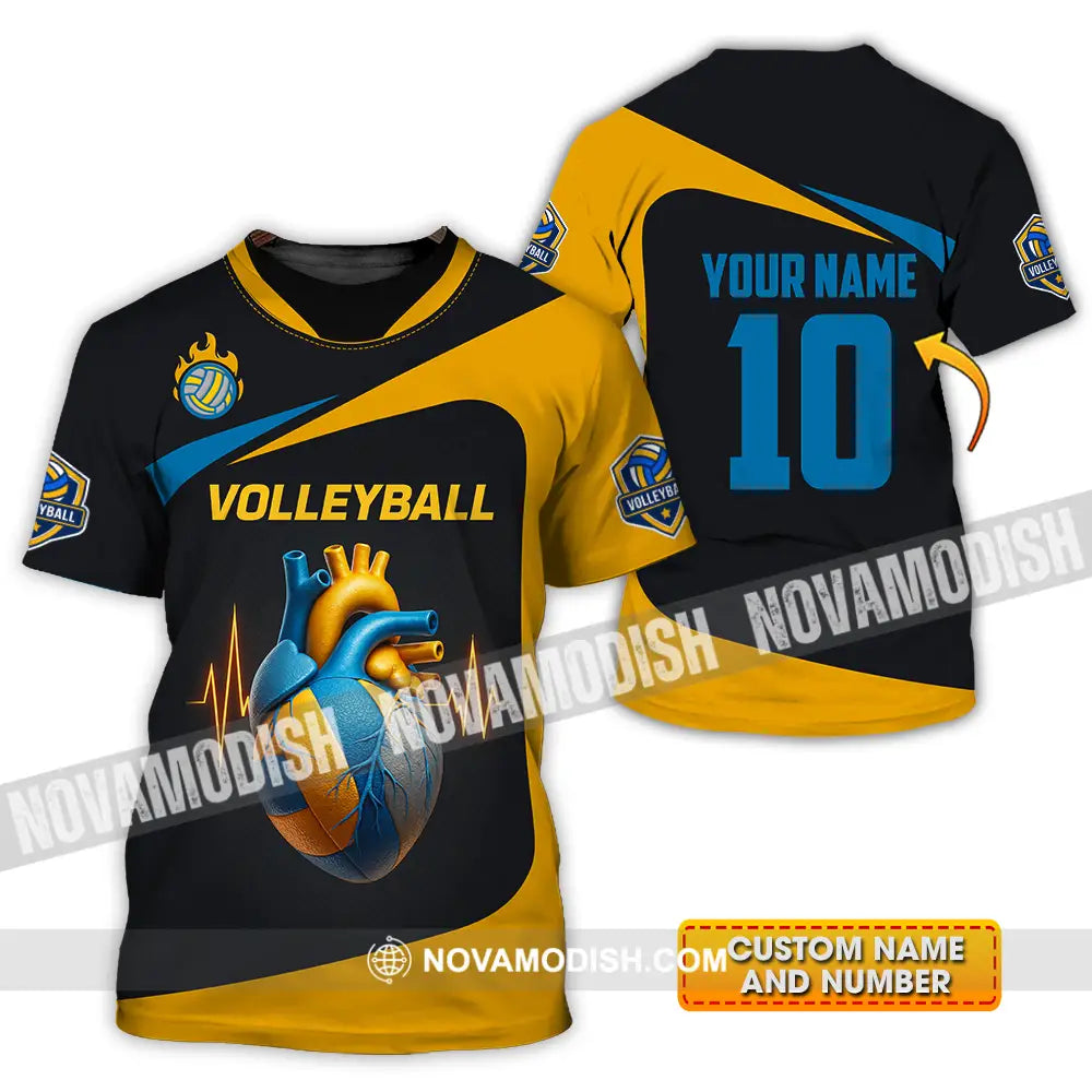 Unisex Shirt - Custom Volleyball Shirt T-shirt