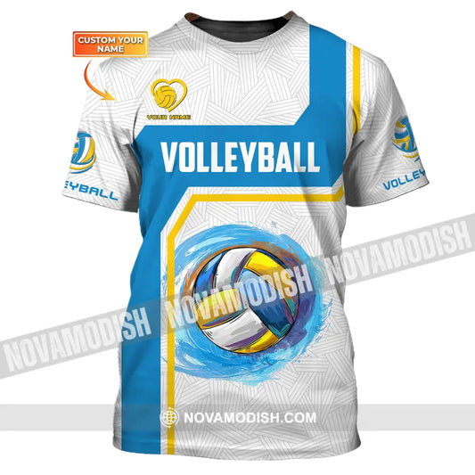 Unisex Shirt Custom Volleyball T-Shirt For Team Gift Players / S