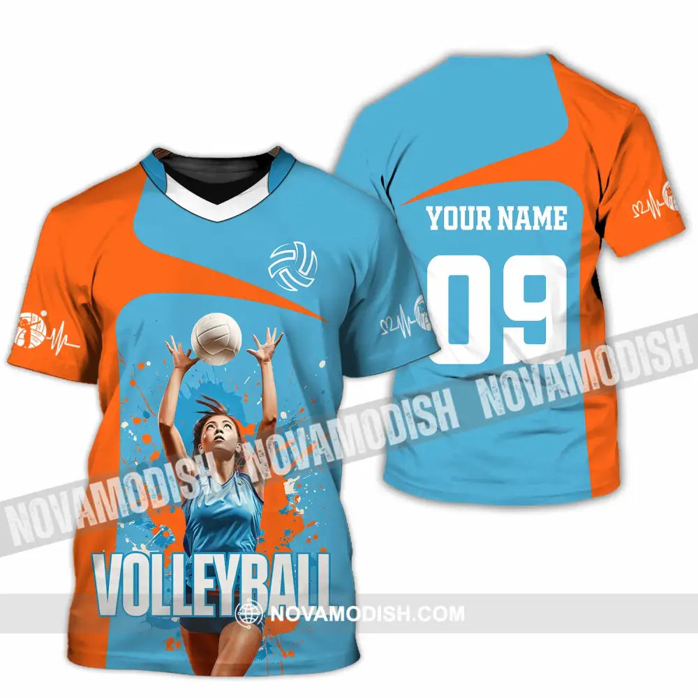 Unisex Shirt - Custom Volleyball Shirt T-Shirt / S T-shirt