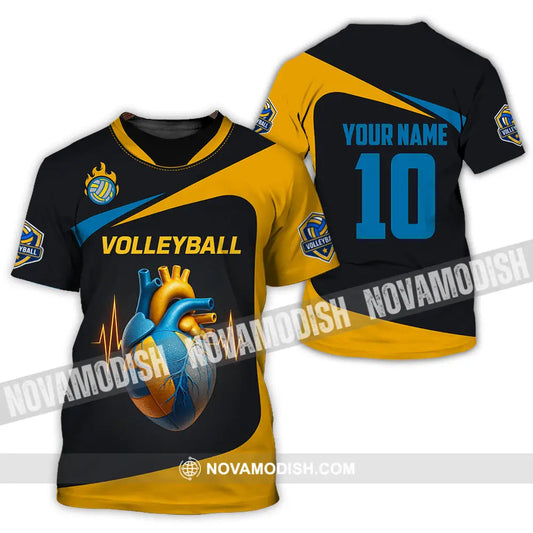 Unisex Shirt - Custom Volleyball Shirt T-Shirt / S T-shirt