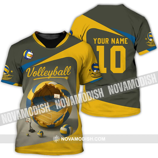 Unisex Shirt - Custom Volleyball Shirt T-Shirt / S T-shirt