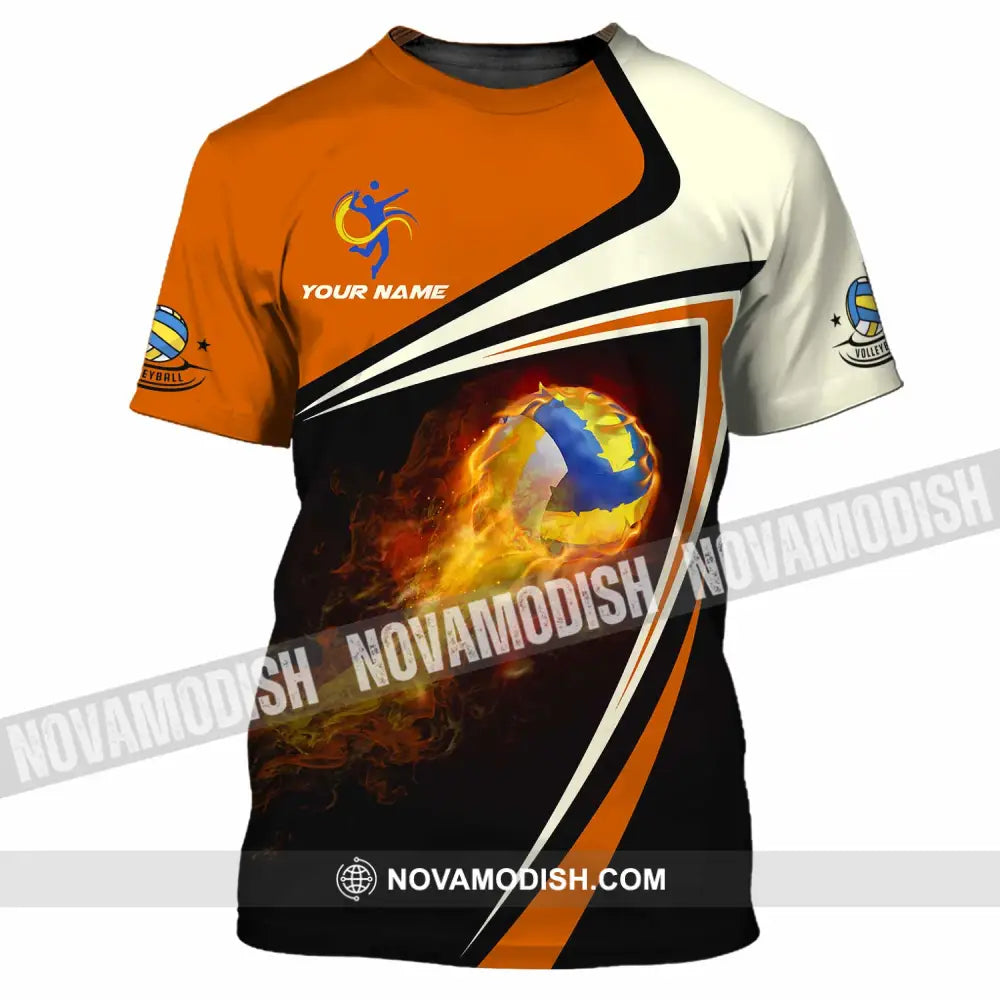 Unisex Shirt - Custom Volleyball Shirt T-Shirt / S T-shirt