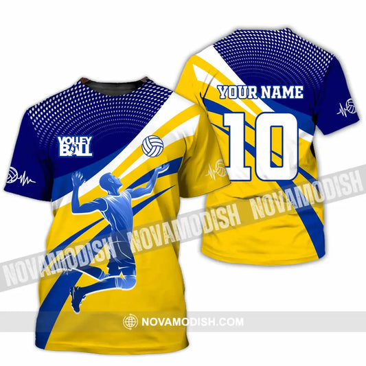 Unisex Shirt - Custom Volleyball Shirt T-Shirt / S T-shirt