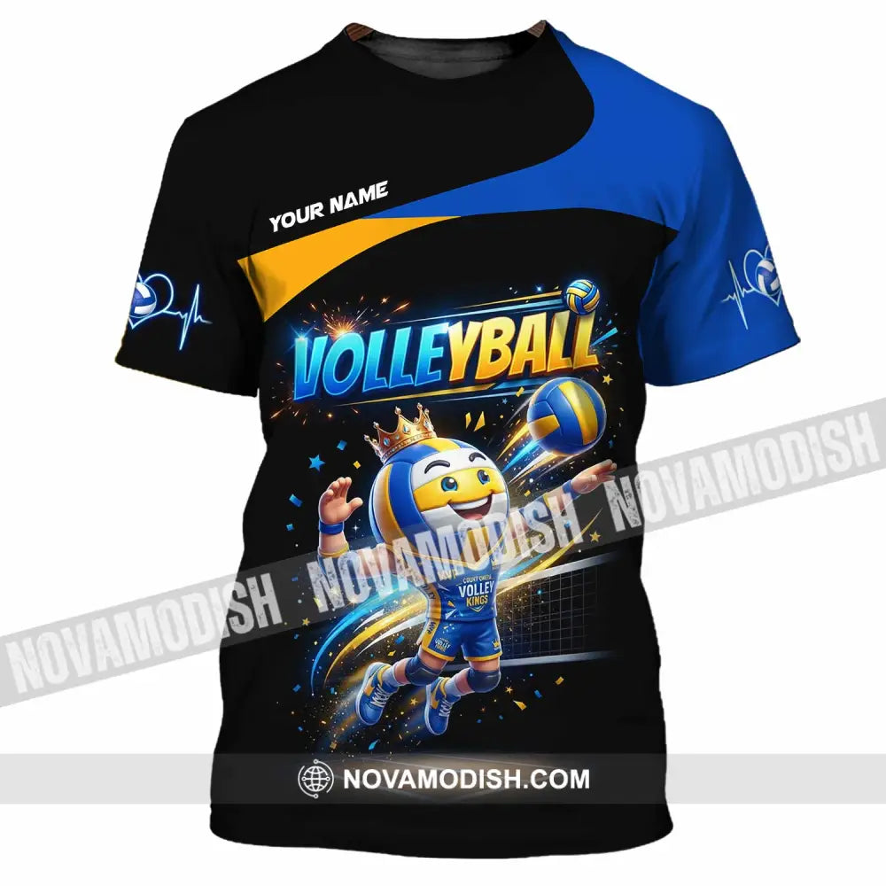 Unisex Shirt - Custom Volleyball Shirt - T-Shirt / S - T-shirt