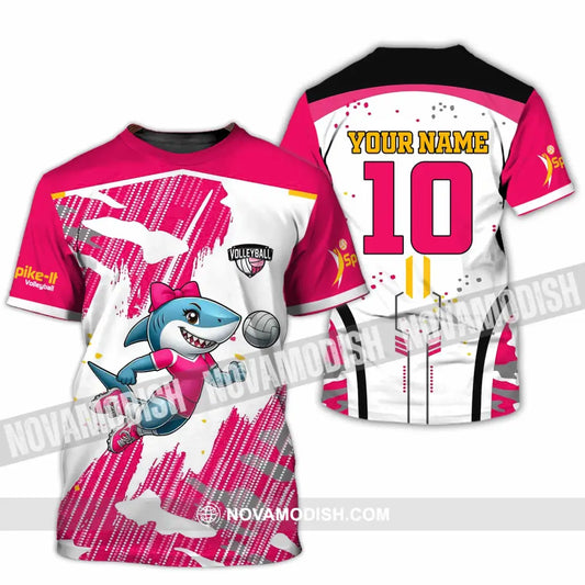 Unisex Shirt - Custom Volleyball Shirt - T-Shirt / S - T-shirt