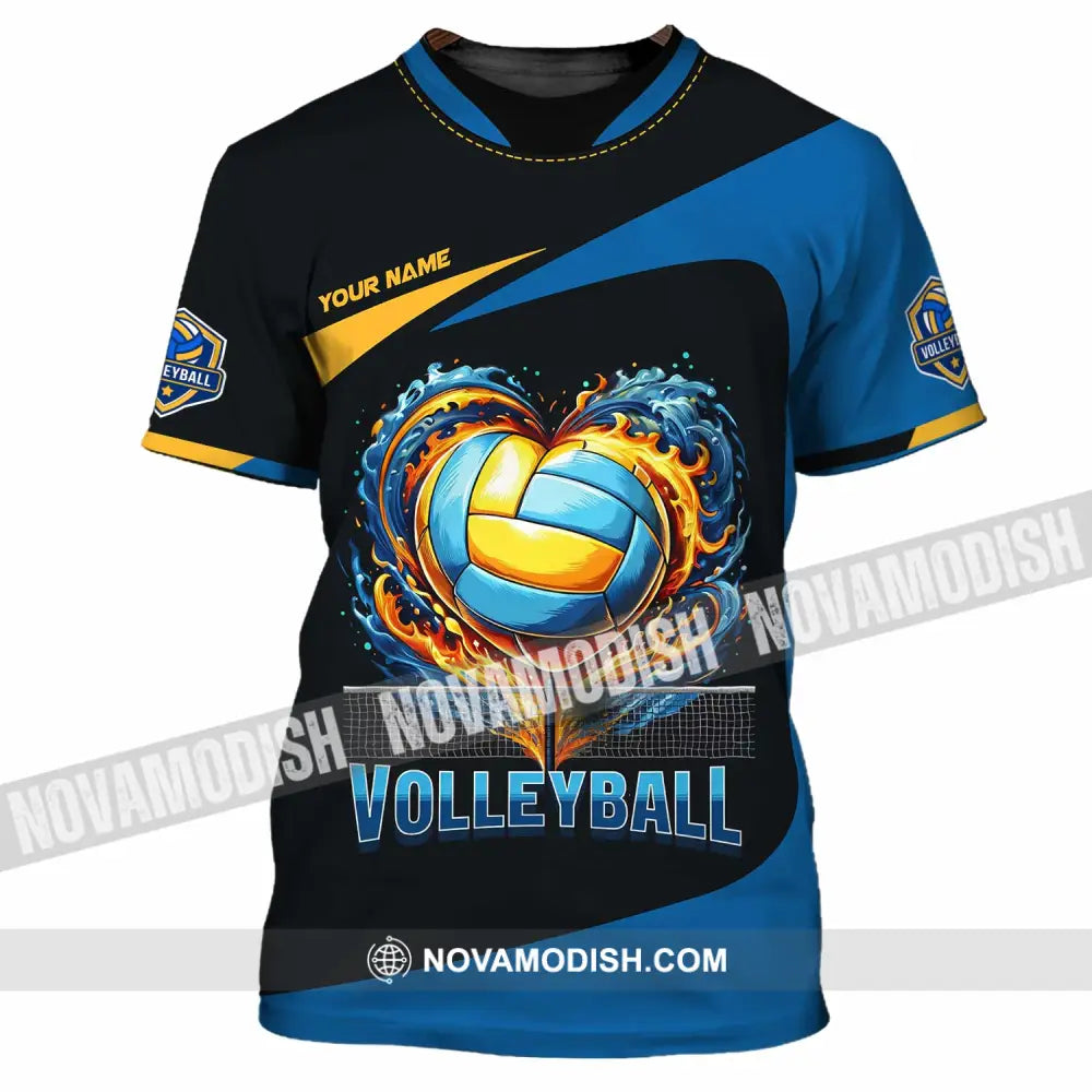 Unisex Shirt - Custom Volleyball Shirt T-Shirt / S T-shirt
