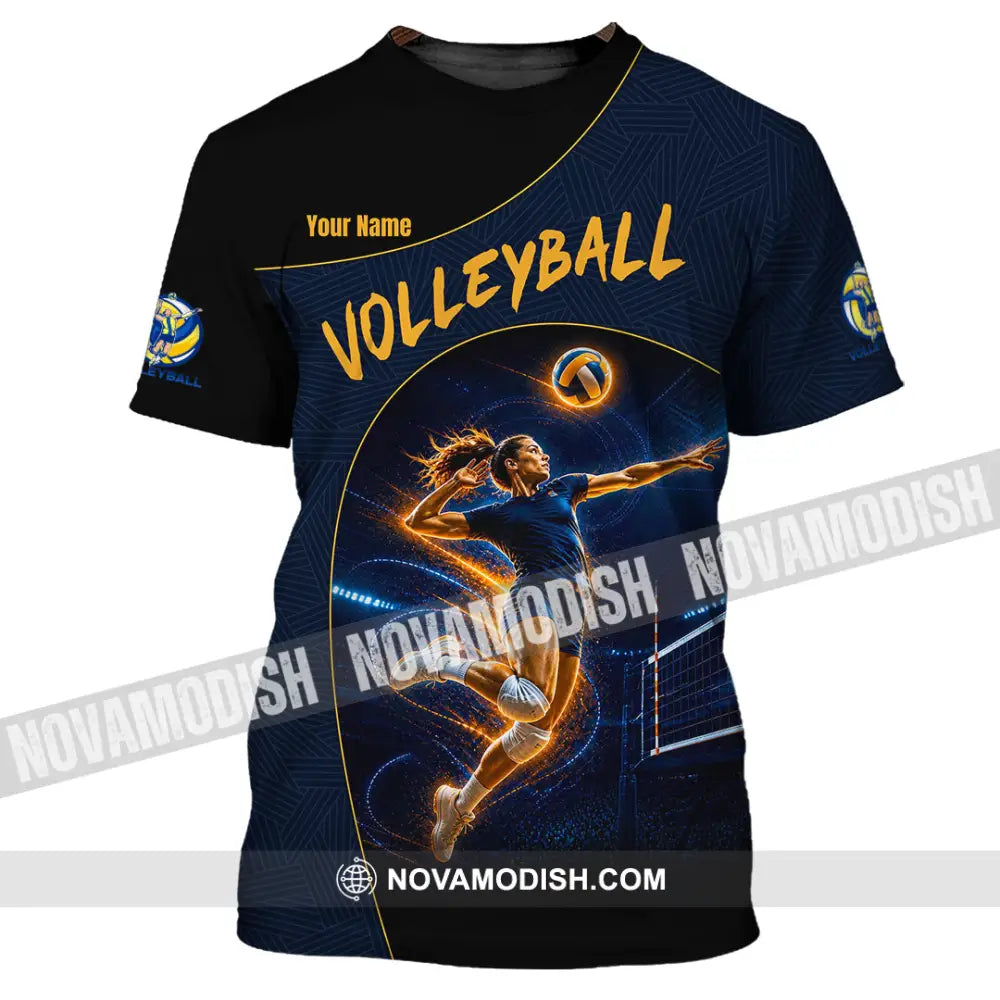 Unisex Shirt - Custom Volleyball Shirt - T-Shirt / S - T-shirt