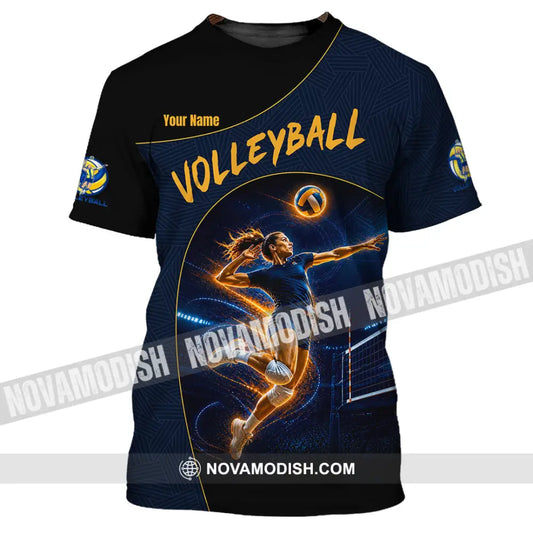 Unisex Shirt - Custom Volleyball Shirt - T-Shirt / S - T-shirt
