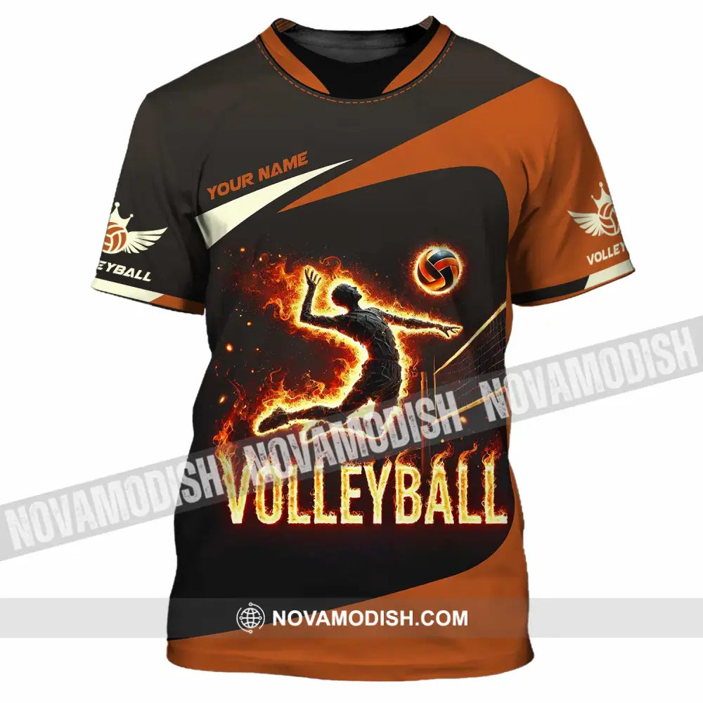 Unisex Shirt - Custom Volleyball Shirt T-Shirt / S T-shirt