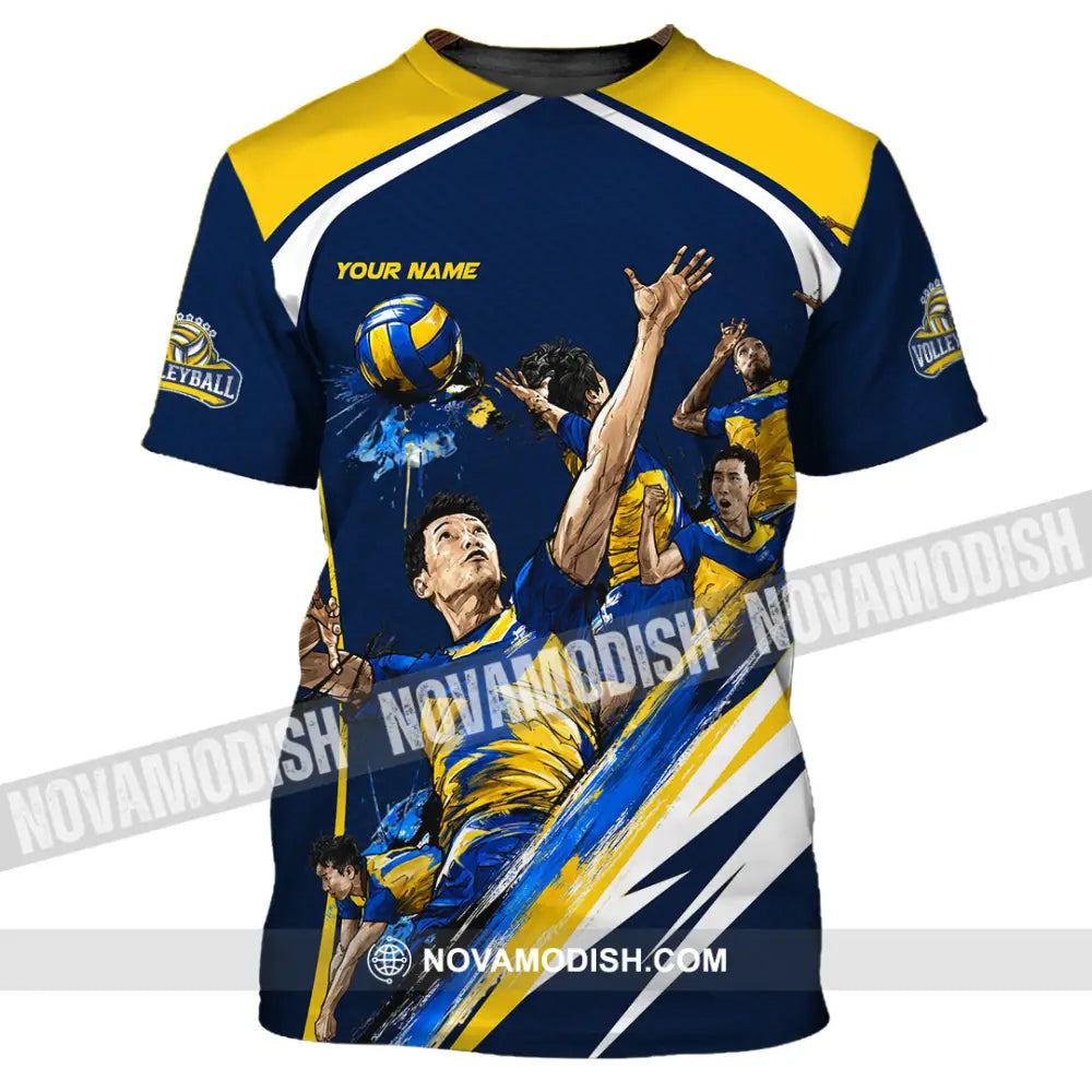 Unisex Shirt - Custom Volleyball Shirt - T-Shirt / S - T-shirt