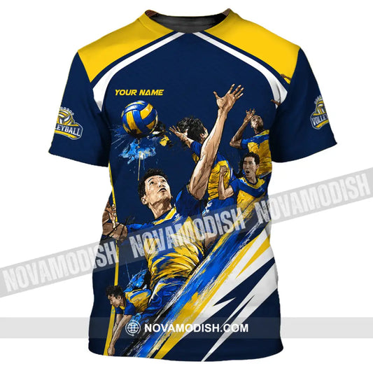 Unisex Shirt - Custom Volleyball Shirt - T-Shirt / S - T-shirt