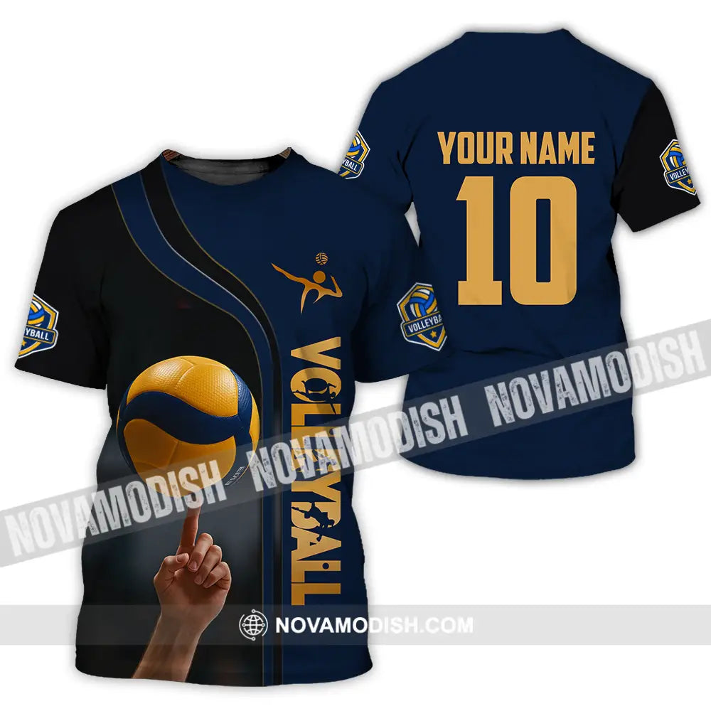 Unisex Shirt - Custom Volleyball Shirt T-Shirt / S T-shirt