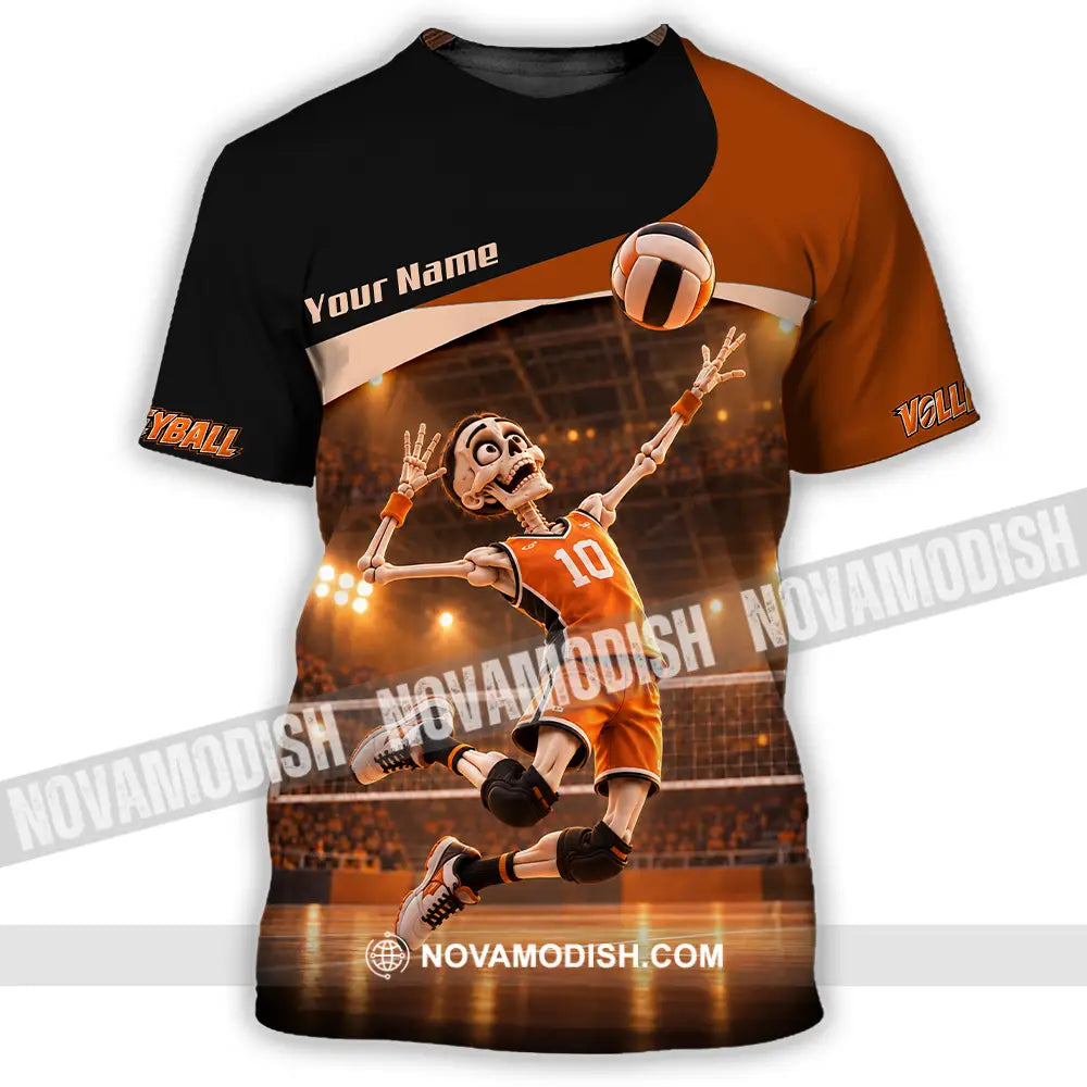 Unisex Shirt - Custom Volleyball Shirt - T-Shirt / S - T-shirt