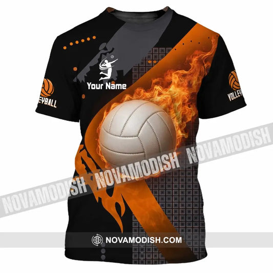Unisex Shirt - Custom Volleyball Shirt - T-Shirt / S - T-shirt