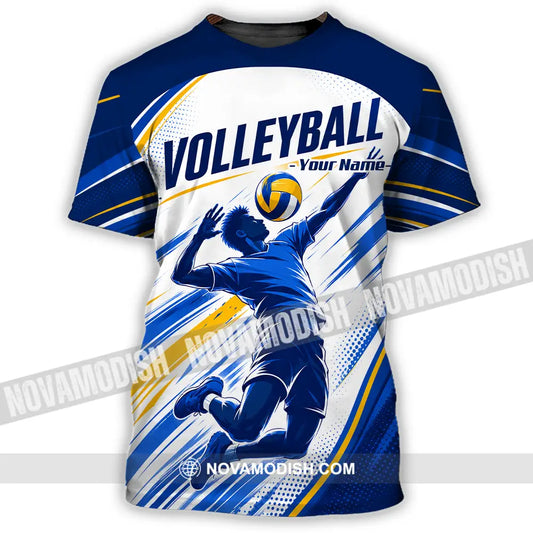 Unisex Shirt - Custom Volleyball Shirt - T-Shirt / S - T-shirt