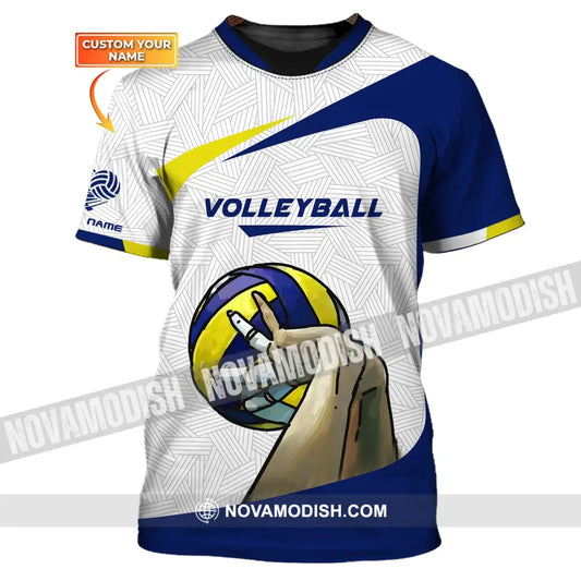 Unisex Shirt Custom Volleyball Team T-Shirt For Club Gift Players / S