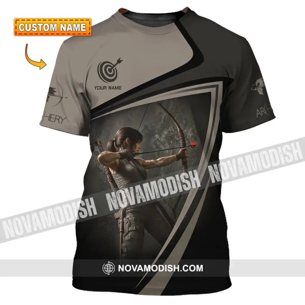 Unisex Shirt - Custom Warrior Archery Shirt T-shirt