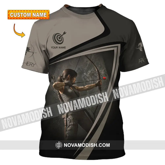 Unisex Shirt - Custom Warrior Archery Shirt T-shirt
