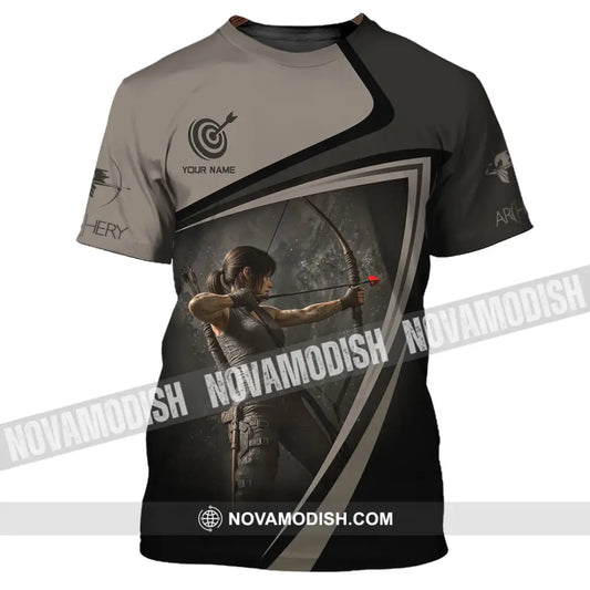 Unisex Shirt - Custom Warrior Archery Shirt T-Shirt / S T-shirt