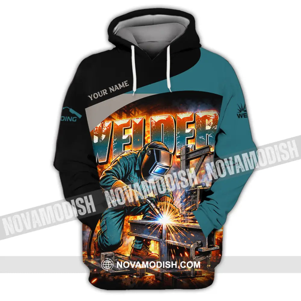 Unisex Shirt - Custom Welder Shirt - Hoodie / S - T-shirt