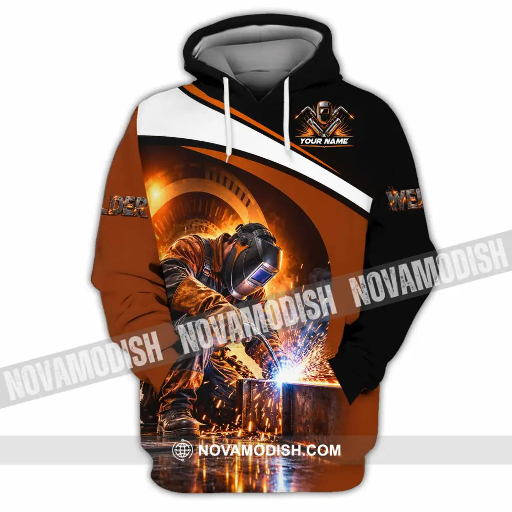 Unisex Shirt - Custom Welder Shirt - Hoodie / S - T-shirt