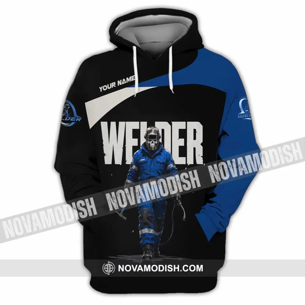 Unisex Shirt - Custom Welder Shirt - Hoodie / S - T-shirt
