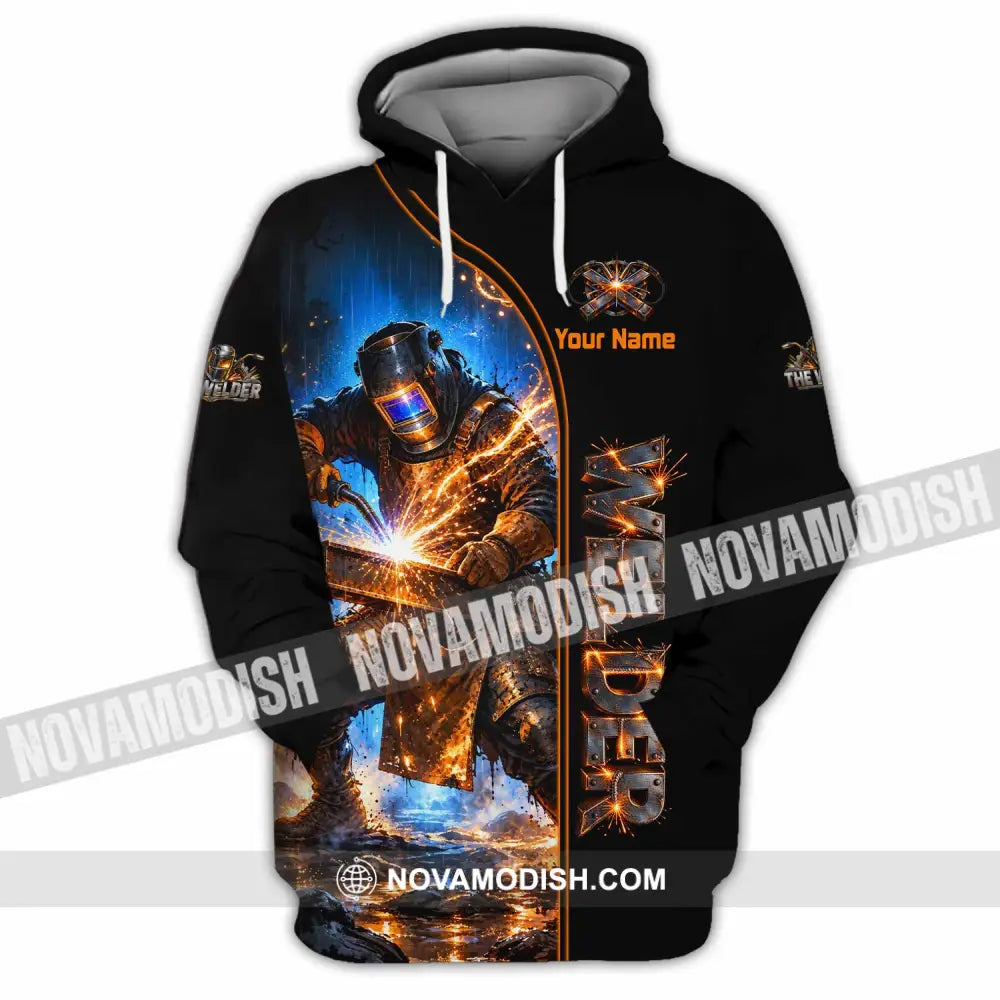 Unisex Shirt - Custom Welder Shirt - Hoodie / S - T-shirt