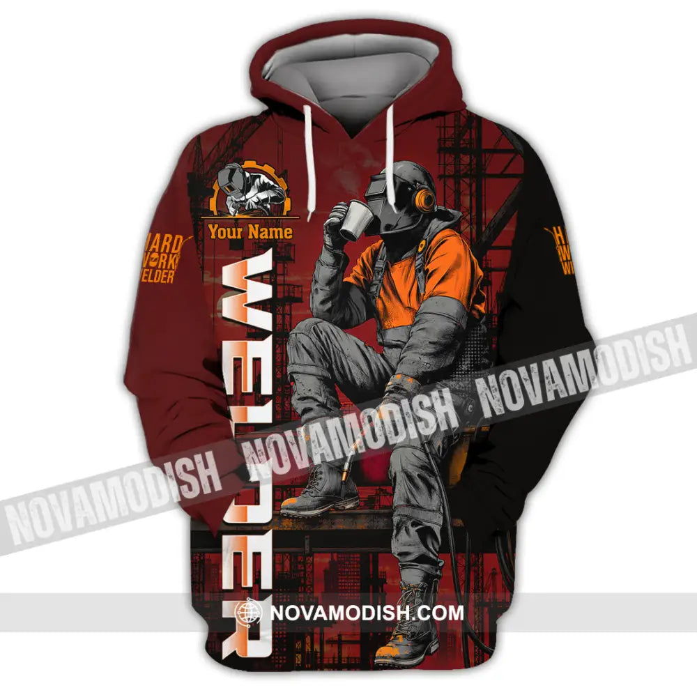Unisex Shirt - Custom Welder Shirt - Hoodie / S - T-shirt