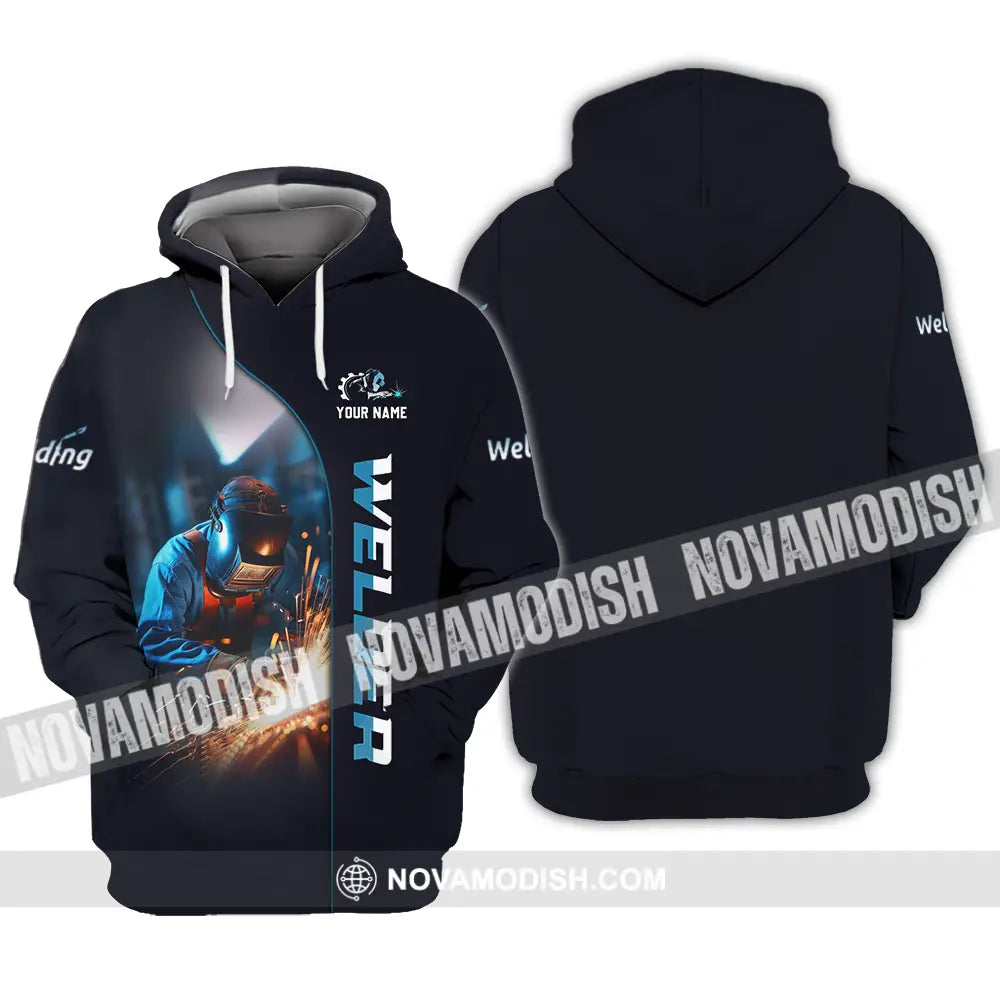 Unisex Shirt - Custom Welder Shirt Hoodie / S T-shirt