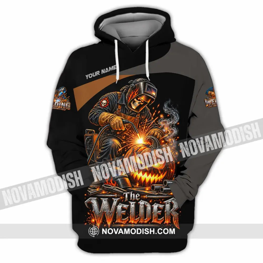 Unisex Shirt - Custom Welder Shirt - Hoodie / S - T-shirt