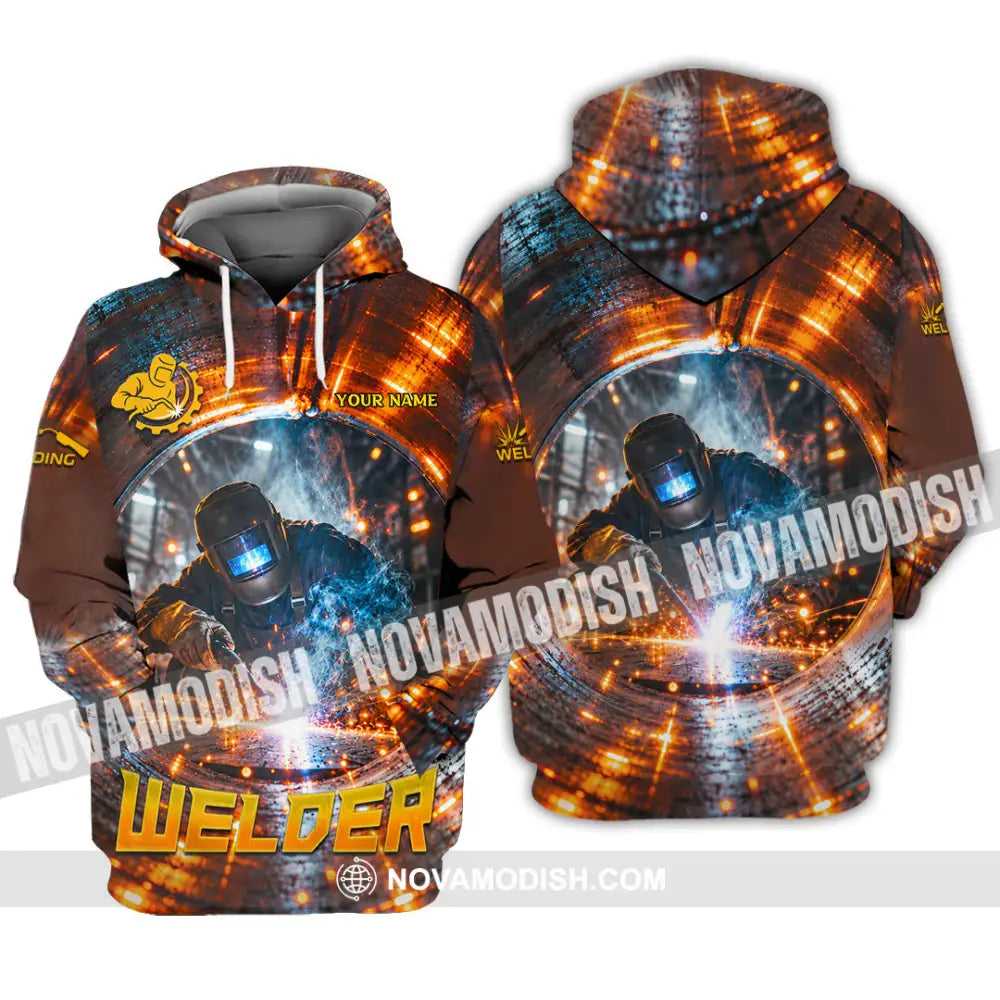 Unisex Shirt - Custom Welder Shirt - Hoodie / S - T-shirt