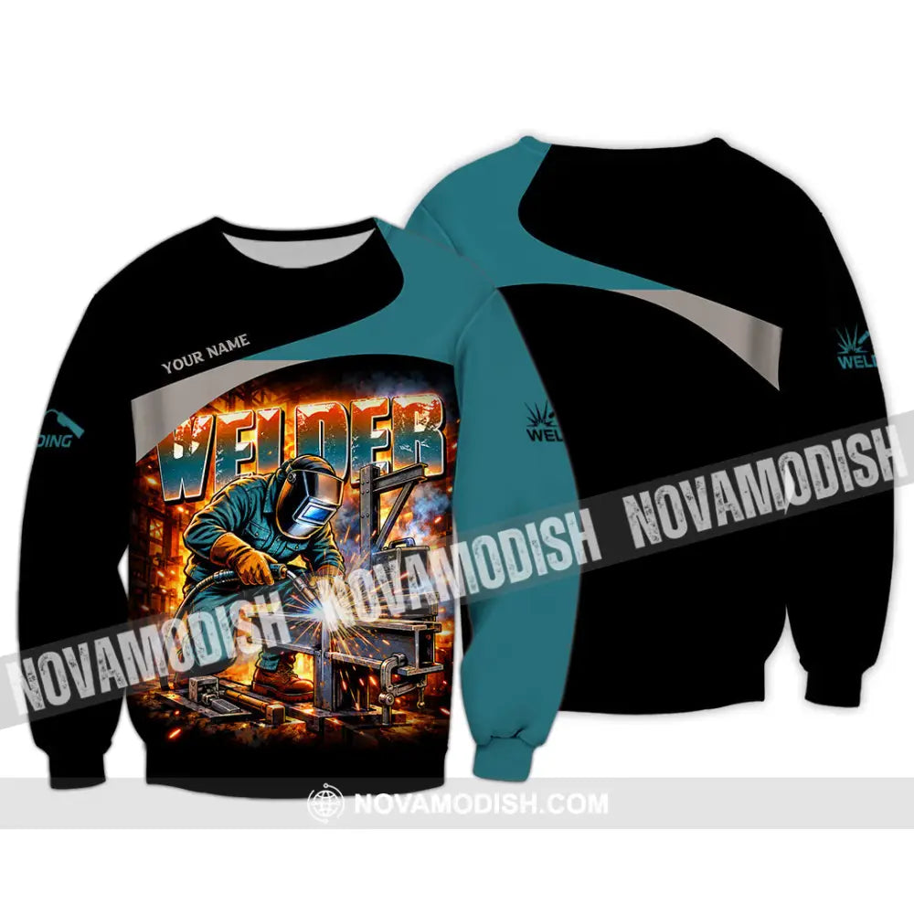 Unisex Shirt - Custom Welder Shirt - Long Sleeve / S - T-shirt