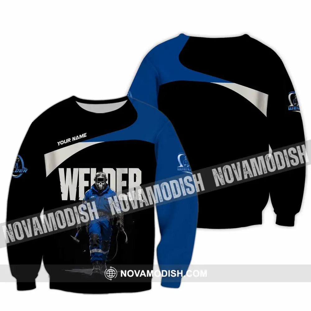 Unisex Shirt - Custom Welder Shirt - Long Sleeve / S - T-shirt