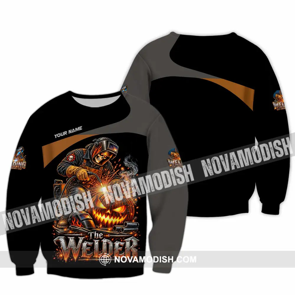 Unisex Shirt - Custom Welder Shirt - Long Sleeve / S - T-shirt