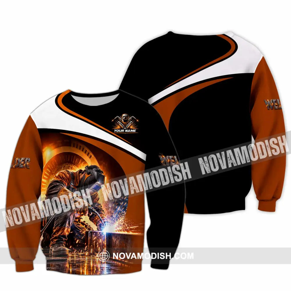 Unisex Shirt - Custom Welder Shirt - Long Sleeve / S - T-shirt