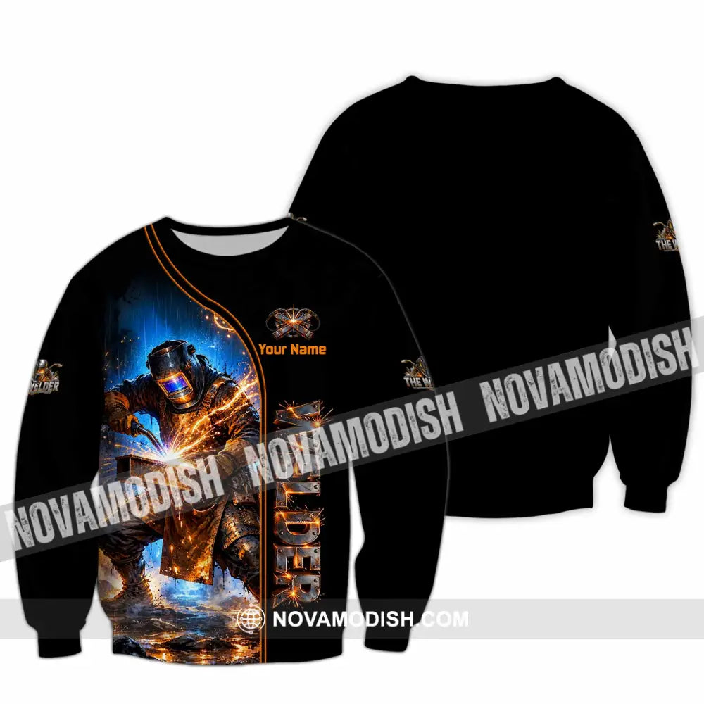 Unisex Shirt - Custom Welder Shirt - Long Sleeve / S - T-shirt