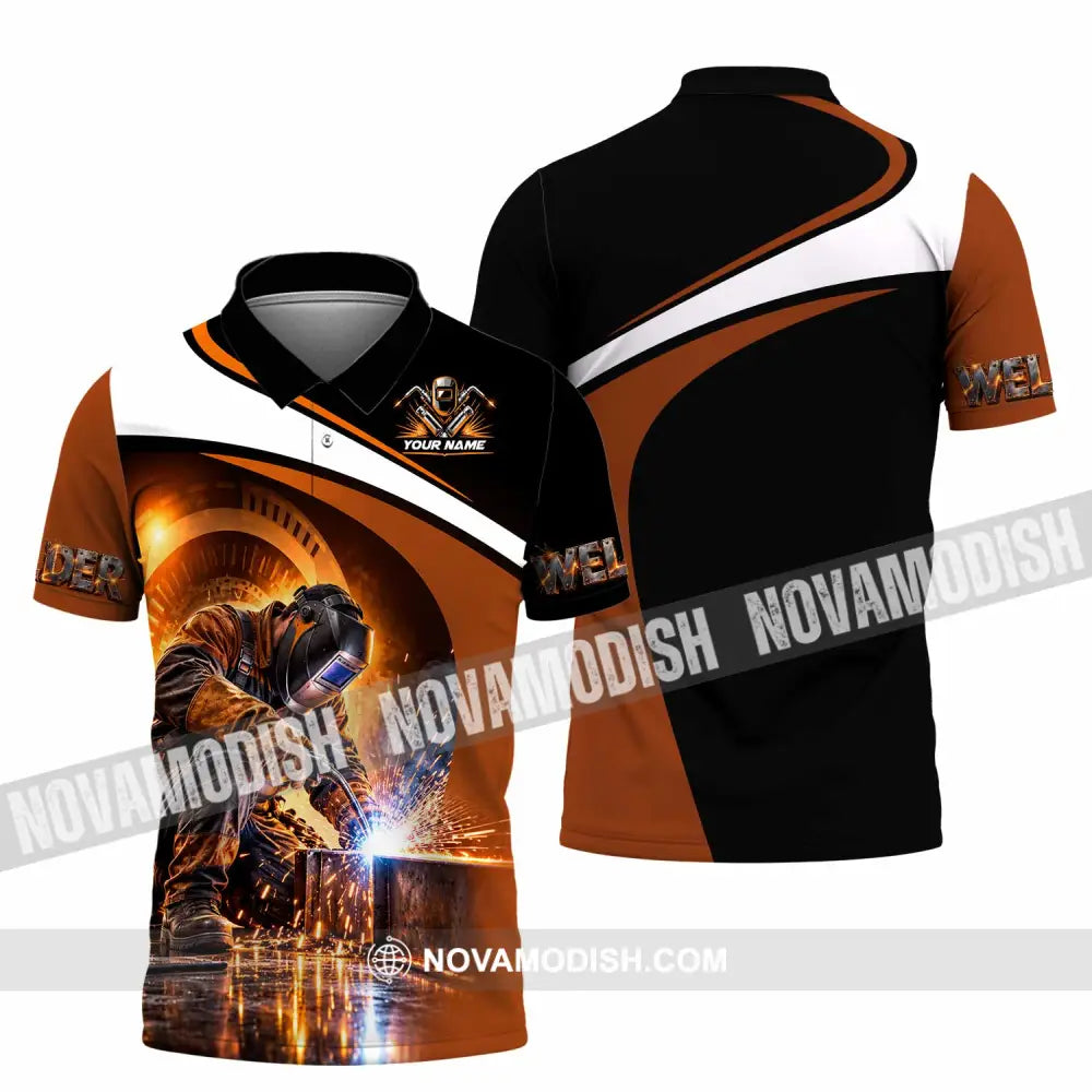 Unisex Shirt - Custom Welder Shirt - Polo Shirt / S - T-shirt