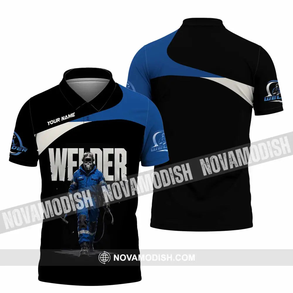 Unisex Shirt - Custom Welder Shirt - Polo Shirt / S - T-shirt