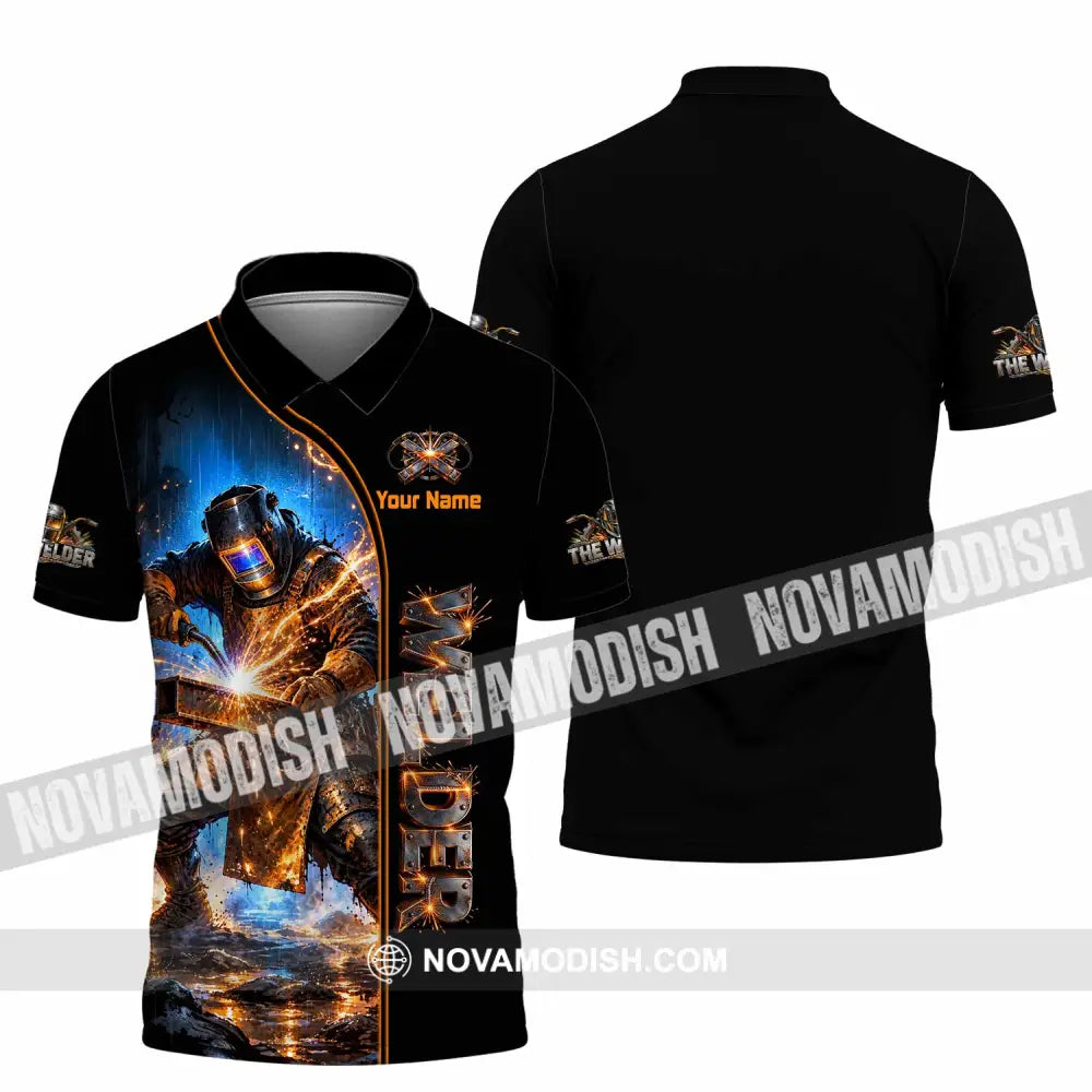 Unisex Shirt - Custom Welder Shirt - Polo Shirt / S - T-shirt