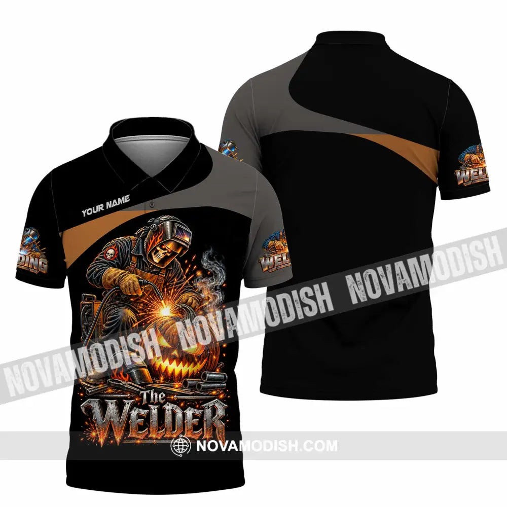 Unisex Shirt - Custom Welder Shirt - Polo Shirt / S - T-shirt