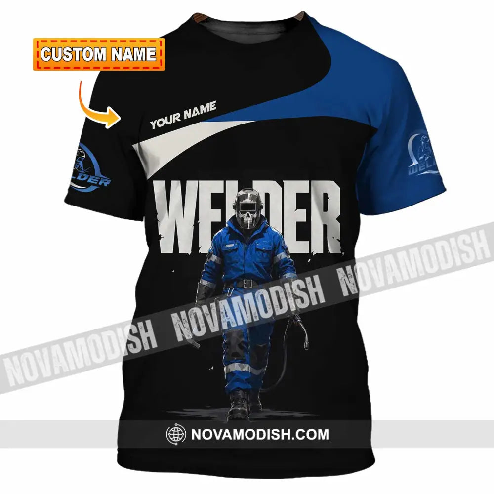 Unisex Shirt - Custom Welder Shirt - T-shirt