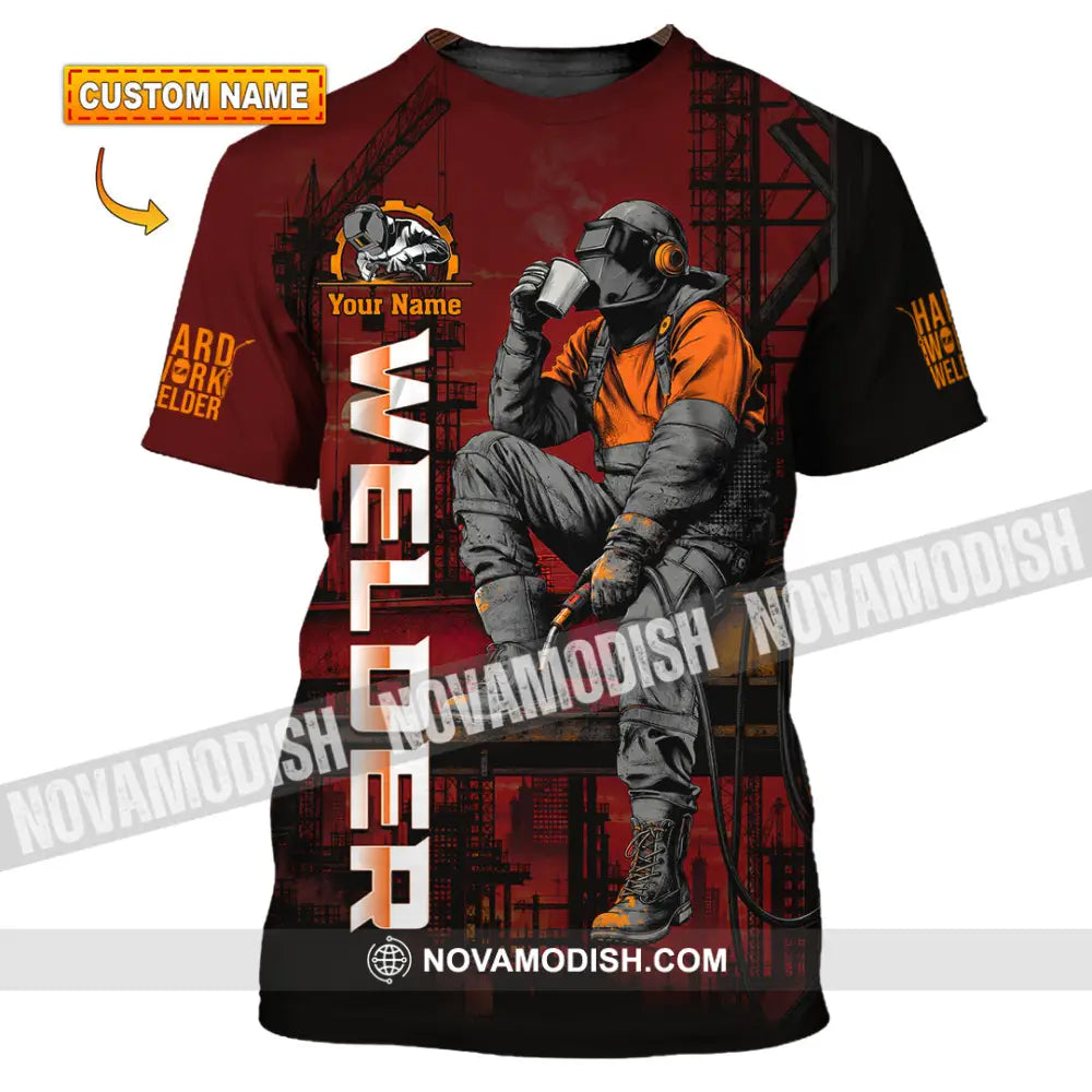 Unisex Shirt - Custom Welder Shirt - T-shirt