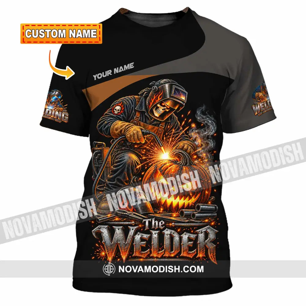 Unisex Shirt - Custom Welder Shirt - T-shirt