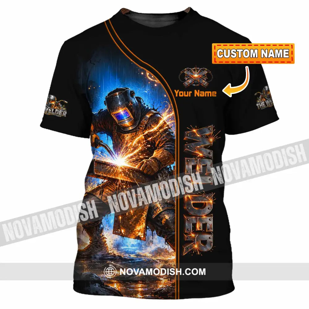 Unisex Shirt - Custom Welder Shirt - T-shirt