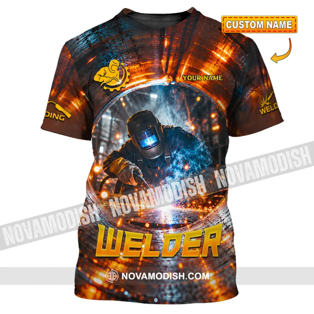 Unisex Shirt - Custom Welder Shirt - T-shirt